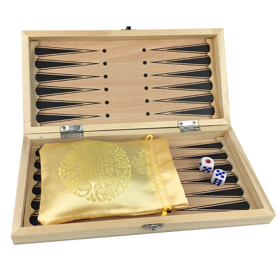 Деревянный Шахматный набор шашки нарды 3 в 1 путешествия международные Шахматы