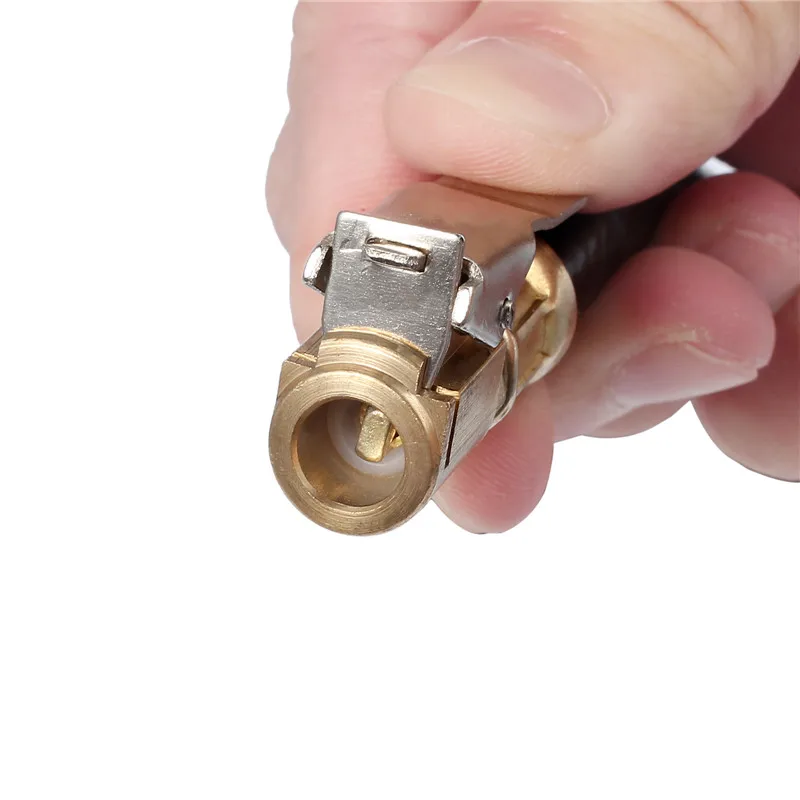 Новый цифровой манометр для шин 0-200 PSI 200 с 5 черными колпачками клапанов |