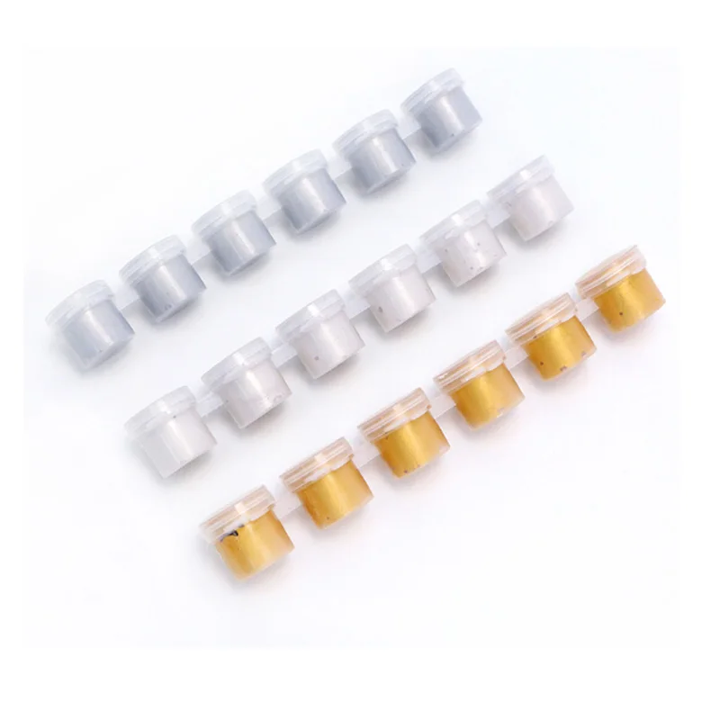 Усовершенствованные акриловые краски пигментный набор для одежды сделай сам