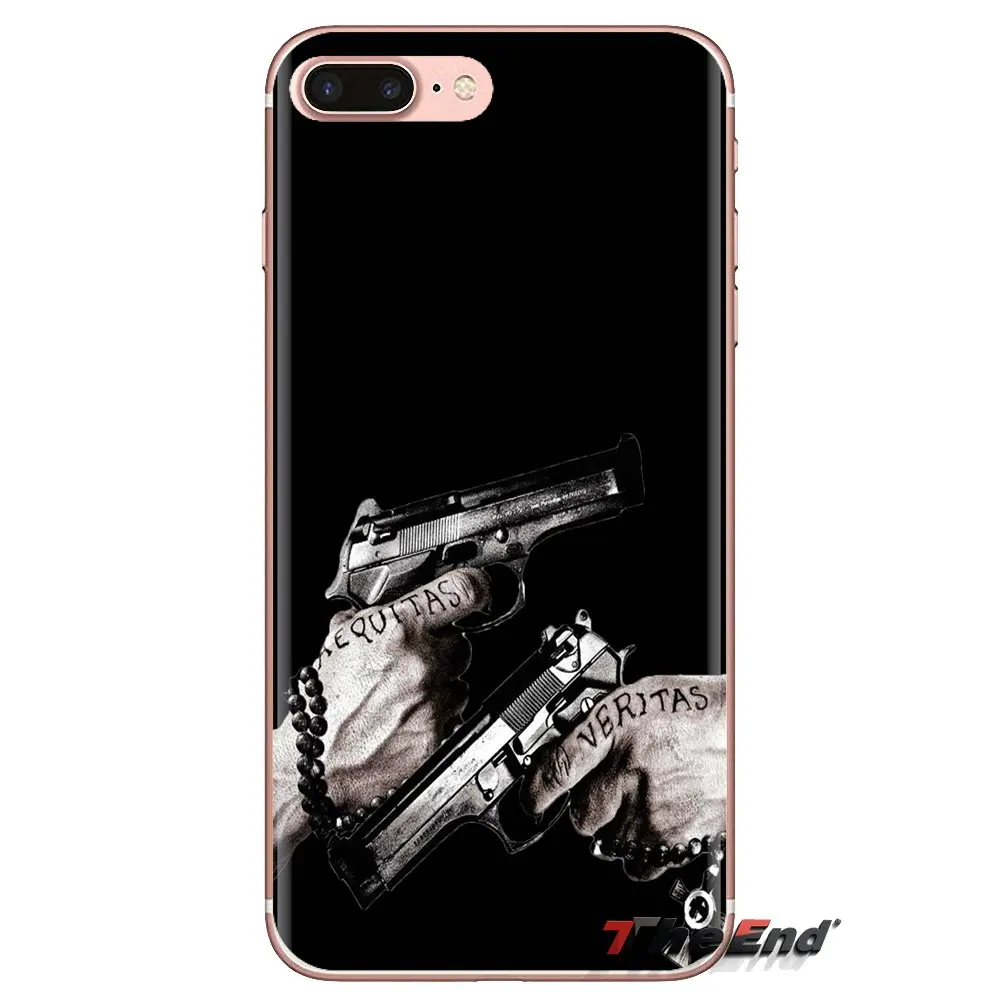 For Huawei G7 G8 P7 P8 P9 P10 P20 P30 Lite Mini Pro P Smart Plus 2017 2018 2019 The Boondock Saints Veritas TPU Transparent Case |