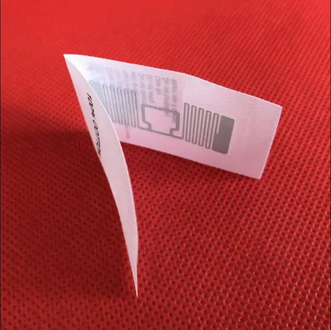 

1000pcs Apparel electronic labels self-service supermarket tag Unmanned shop tag Clothing inventory tag clothing uhf rfid label
