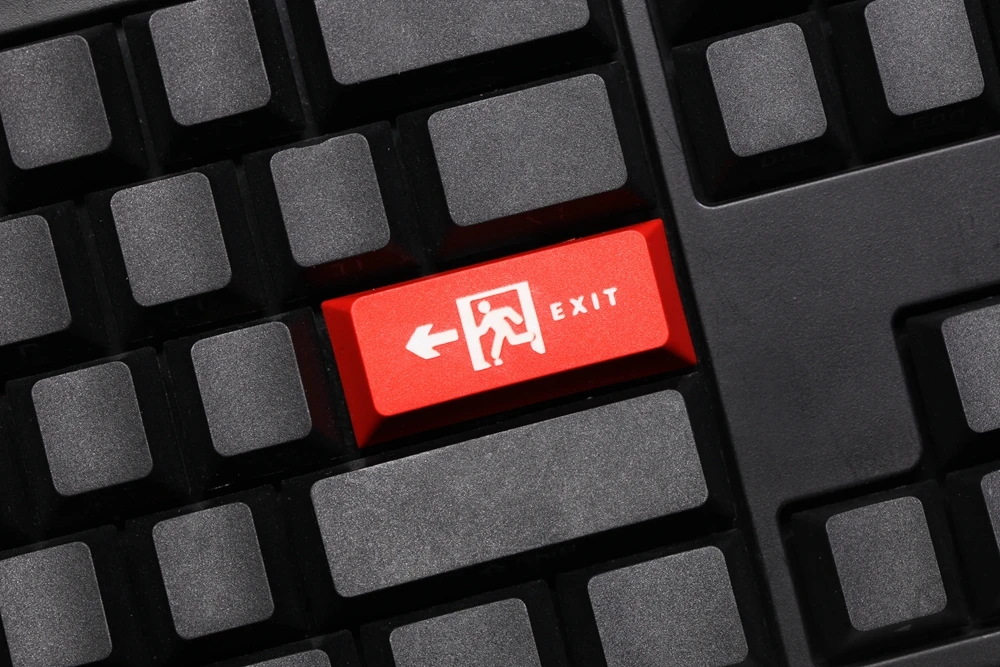 Новинка черные красные синие клавиши для механической клавиатуры с лазерной