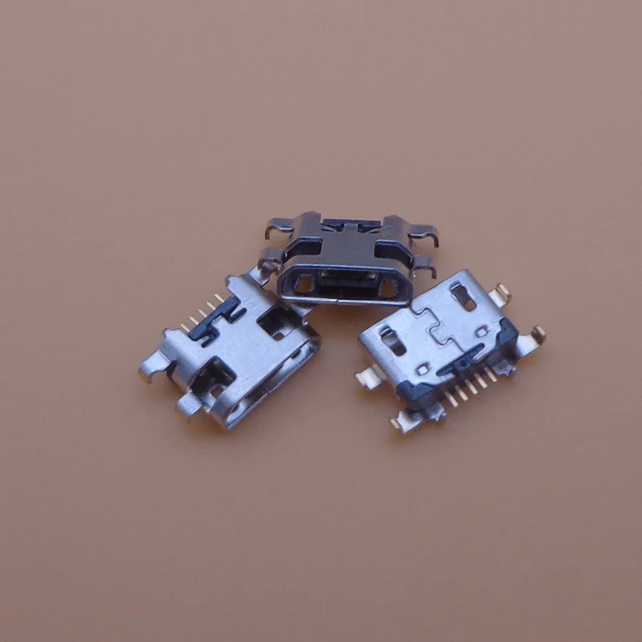 100 500 шт. разъём для зарядки Micro USB LG K10 2018 Alpha K11 X410E|Соединители| |