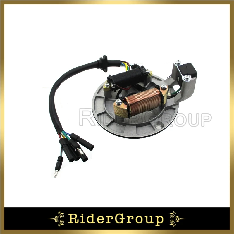 Статор двигателя для китайского 50cc 70cc 90cc 110cc 125cc велосипед грязи|Зажигание