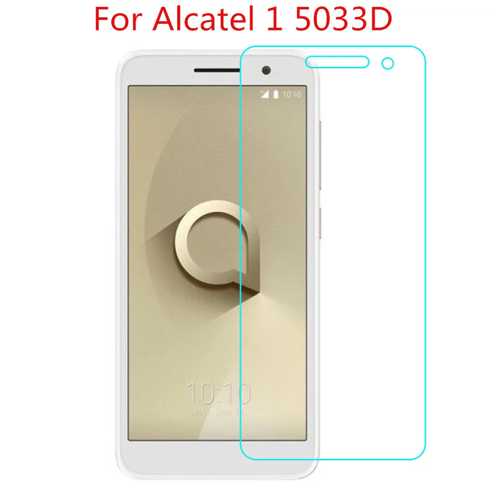 Для Alcatel 1 5033D закаленное стекло ультратонкая Защитная стеклянная пленка