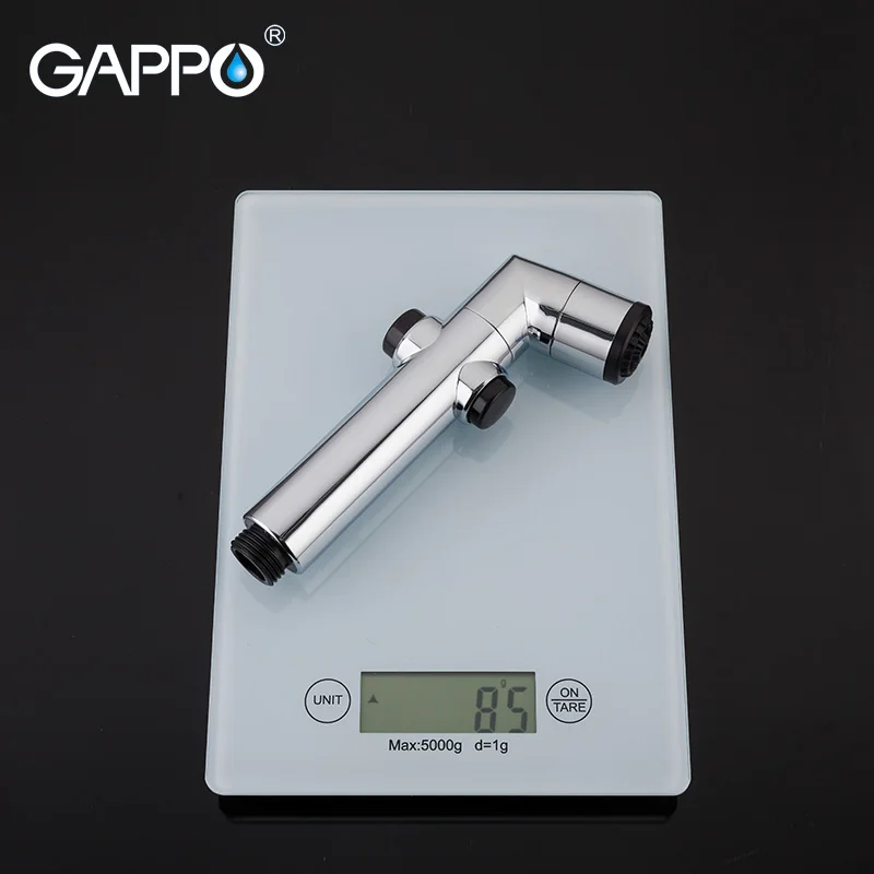 

GAPPO Multi-function Shower sauna mixer massage rainfall Hand Held Bidet ABS Shower head Spray Nozzle