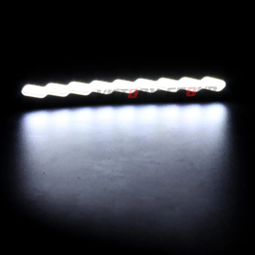 Flexible LED COB DRL Daytime Running Light Waterproof Universal led Kit Auto bar 12V 20w | Автомобили и мотоциклы
