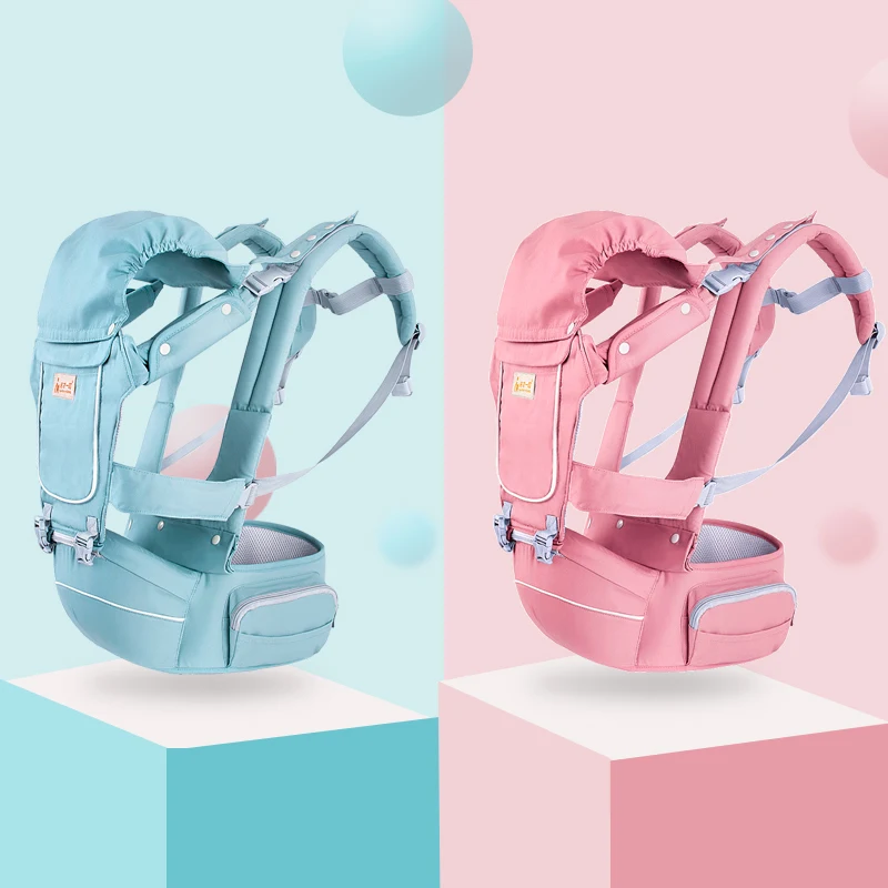 Эргономичная переноска для ребенка от 0 до 24 месяцев слинг переноски спереди и