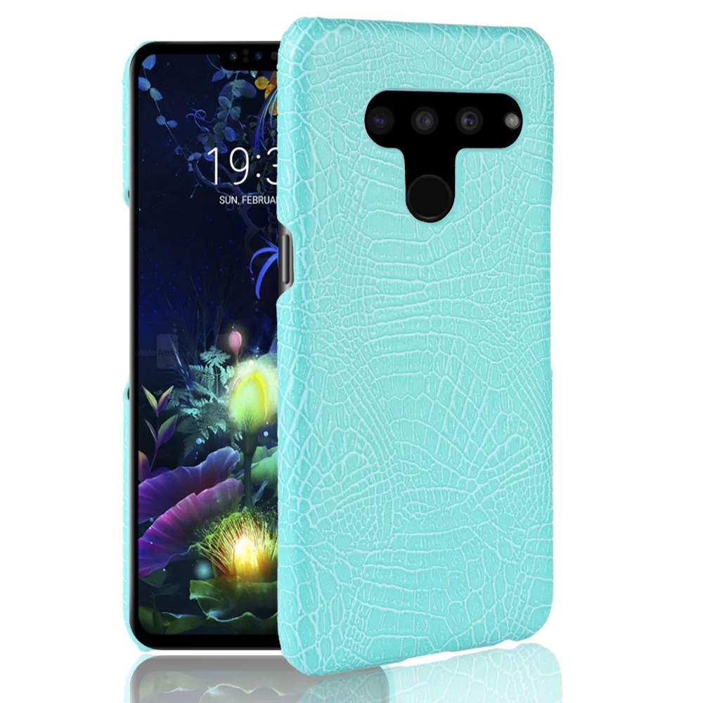 Crocodile Snake Leather Case for LG V50 V40 V30 V20 V10 G8 ThinQ G7 G6 G5 G4 G3 Stylo 5 3 Q8 Q7 Q6 Cover Hard Back Phone Cases |