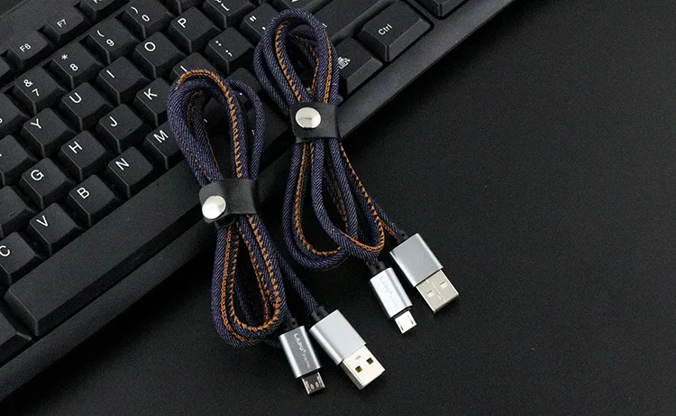 Высококачественный медный кабель Micro USB для зарядки и передачи данных Android с
