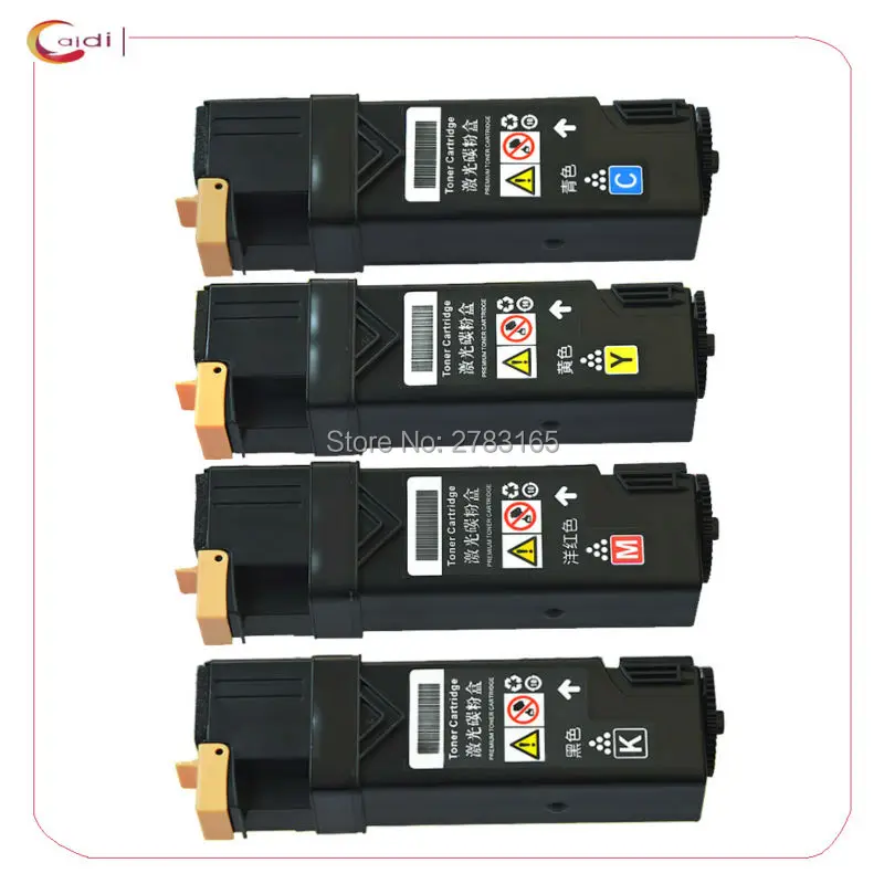 Набор из 4 шт. совместимый с Xerox Phaser 6500 высокий выход тонер 106R01594 106R01595 106R01596 106R01597| |