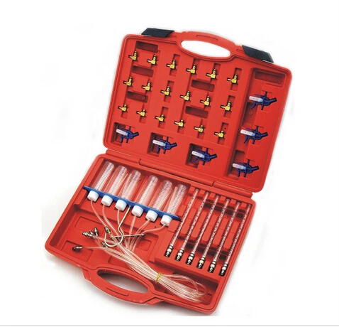 DHL 2 комплекта дизельного топлива инжектор тестер сопла тестовый соединитель