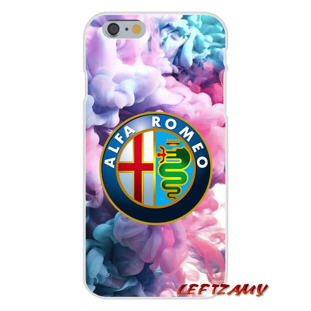 Супер автомобильные аксессуары Alfa Romeo с логотипом чехлы для телефонов Samsung Galaxy S4 S5