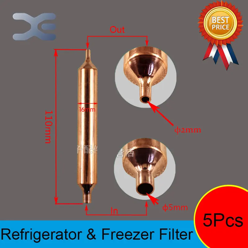 5 шт. детали холодильника Запасные для 110*16 мм|freezer parts|refrigeration partsrefrigerator freezer parts |