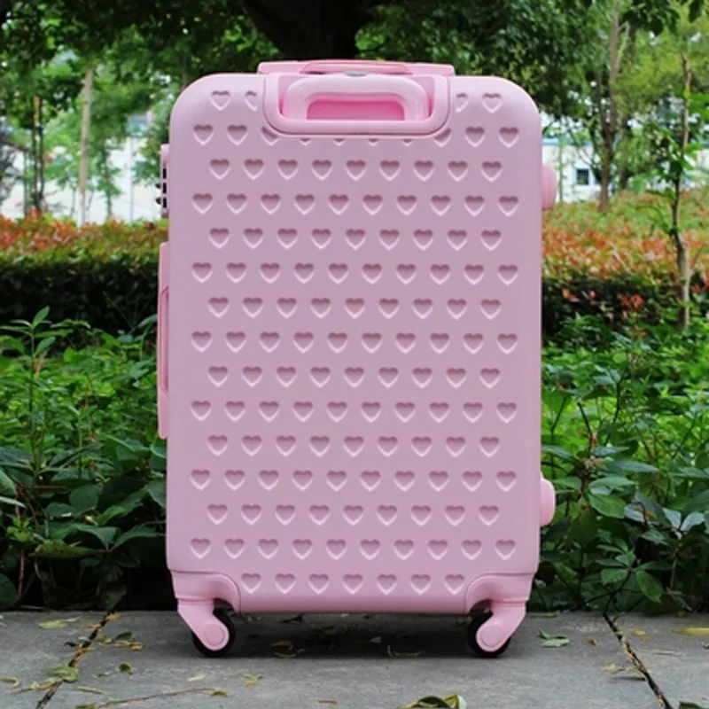 20 дюймов женский Дорожный чемодан hello kitty сумка для спинера из АБС дорожная