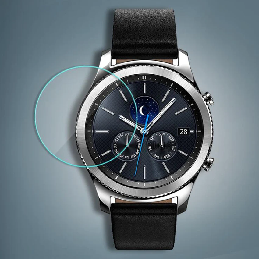 3 шт закаленное стекло экрана для samsung gear S3 классический/Frontier защитная пленка