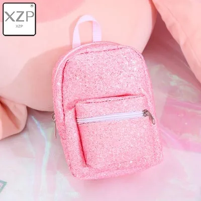 Style 2 XZP мини кошелек на запястье для монет, рюкзак для женщин, блестящий маленький рюкзак с блестками, кошелек, дизайнерский рюкзак для девочек, милый Рюкзак Kawaii - Цвет: Style 2