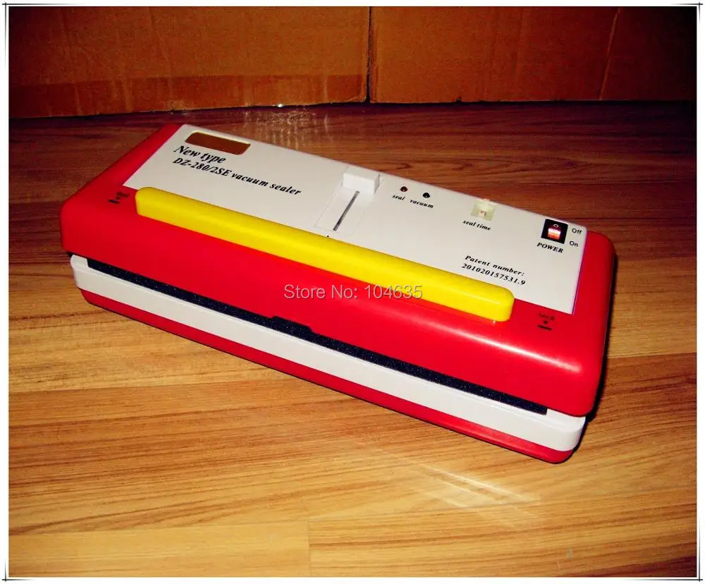 Бесплатная доставка! Портативный бытовой вакуумный упаковщик для