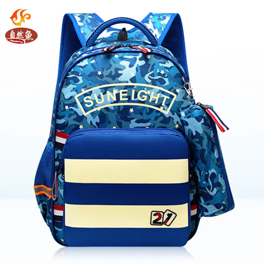 Hot Boys School Bags Children Orthopedic Backpackl Girl Handbag Student Travel Laptop PC Pack Spinal Protection Schoolbag Waterp