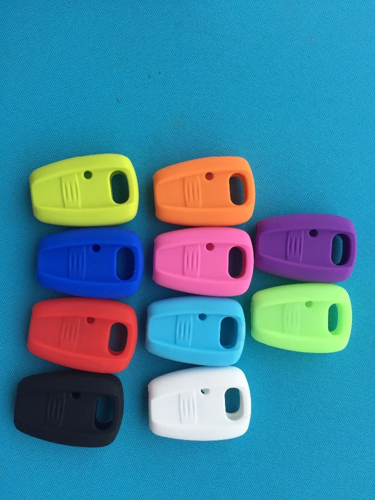 1 Кнопка силиконовый корпус автомобильного ключа дистанционного управления