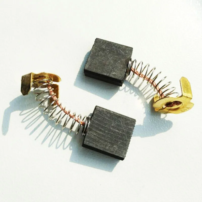 5 пар углеродных кистей 6x10x17 мм для электродвигателей Makita CB100 CB103|carbon brushes|electric motor