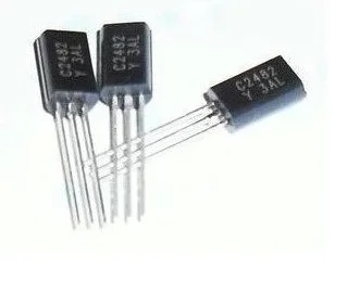 

50PCS 2SC2482 TO-92L C2482 300V 0.1A transistor NPN new and original
