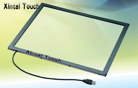 

43" Real 6 Touch Points Multi infrared touch screen for monitor without glass/ir touch screen frame overlay kit