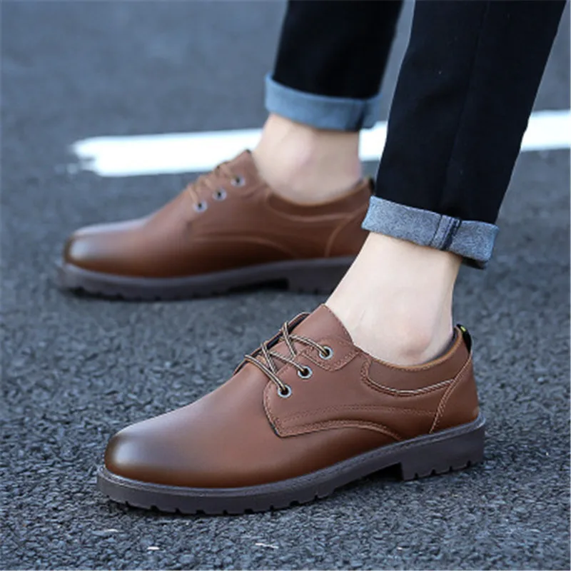 

Кроссовки мужские, 39-44, официальная оксфордская обувь, с ремешком, 2019