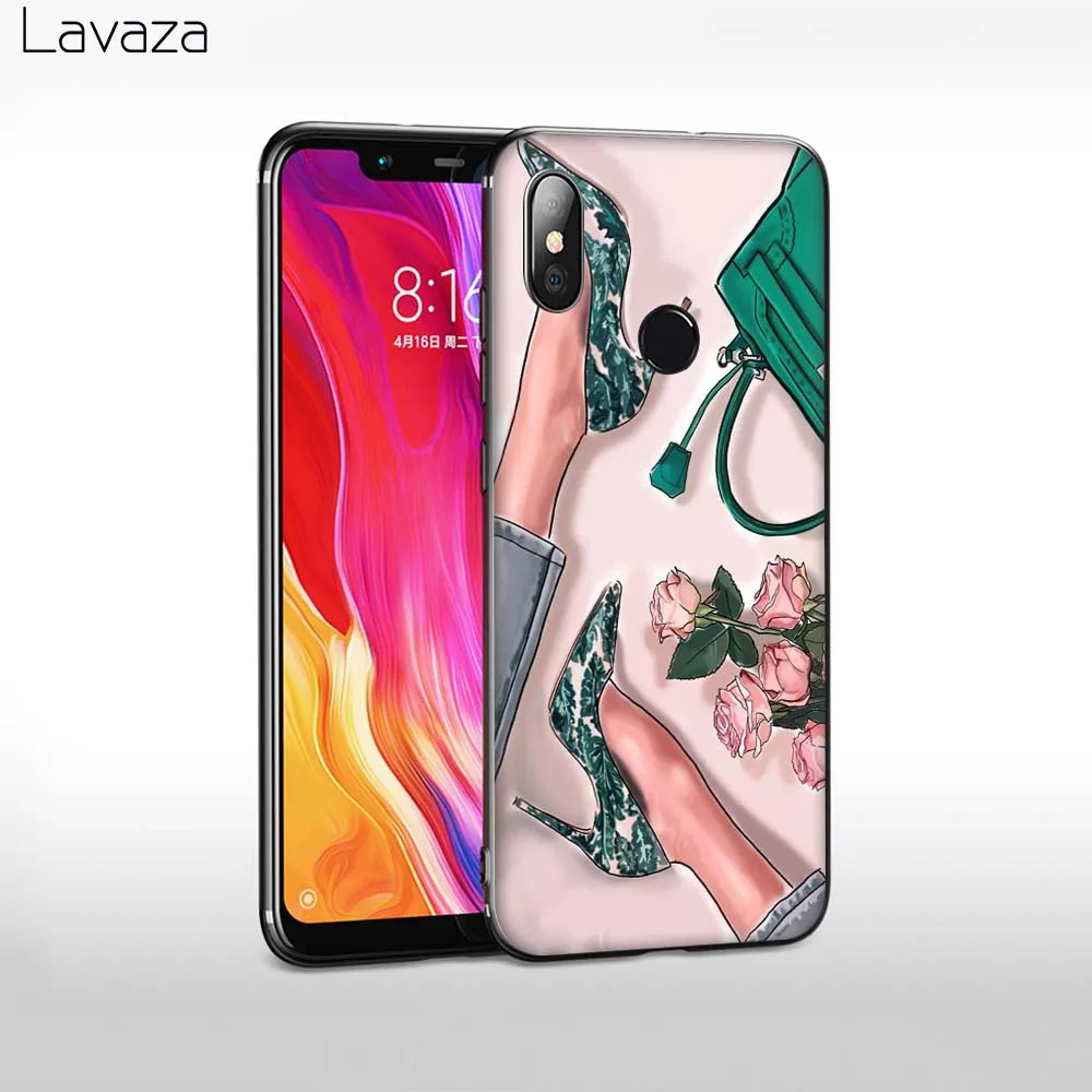 Мягкий чехол из ТПУ Для Xiaomi Mi 6 8 A2 Lite 9 Pro A1 Mix 2s Max 3 F1 |