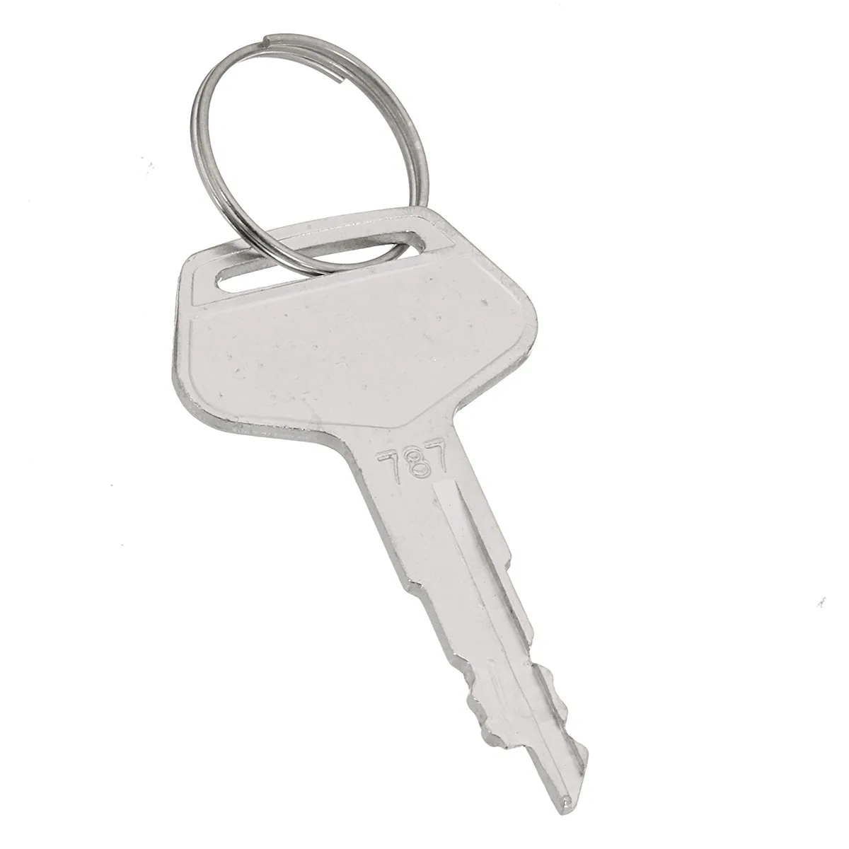 2 шт. серебряные ключи зажигания 787 для экскаватора Komatsu|key for|key keykey silver |