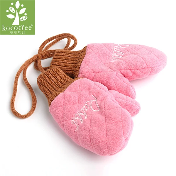 Kocotree/зимняя теплая шапка для мальчиков и девочек, детская шапка Skullies Beanie с милым персонажем в масках, шапка с капюшоном для детей от 1 до 10 лет - Цвет: Rabbit