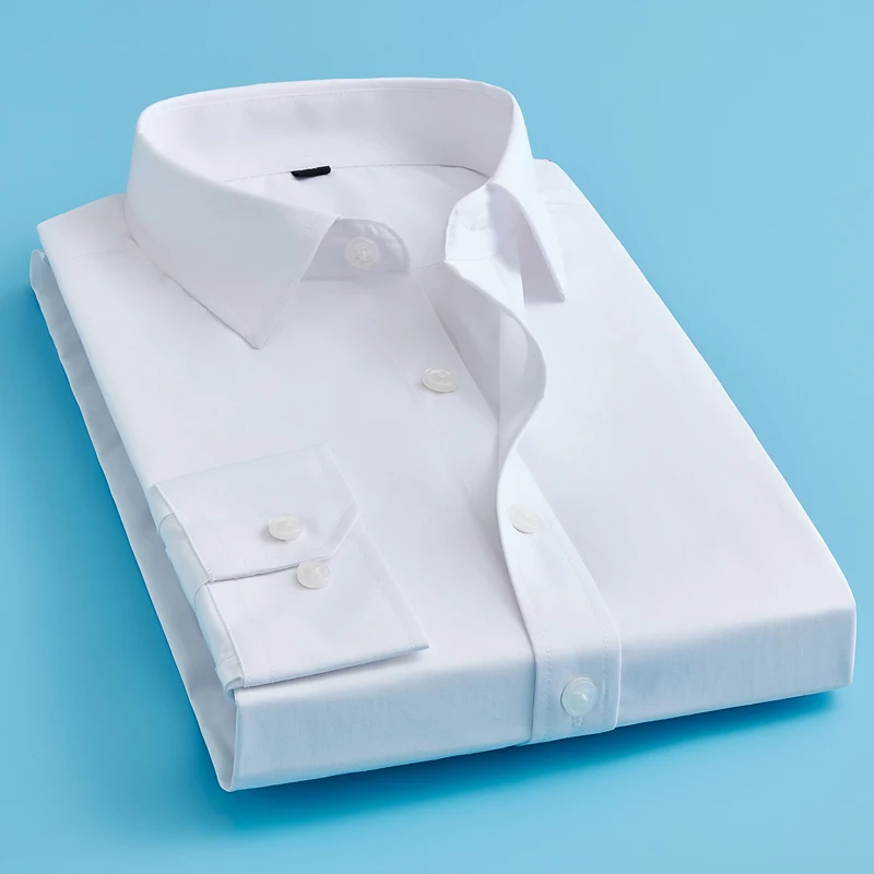 Рубашка мужская приталенная однотонная Азиатский Размер Размеры S M L XL XXL XXXL XXXXL