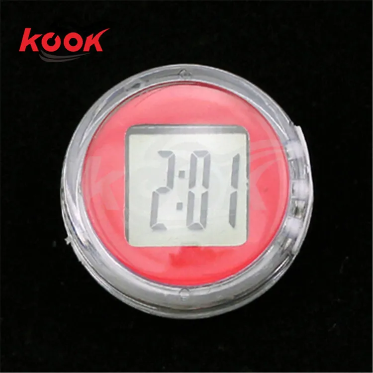 Разноцветные часы подсказки водонепроницаемые с кодом удобные круглые цифровые