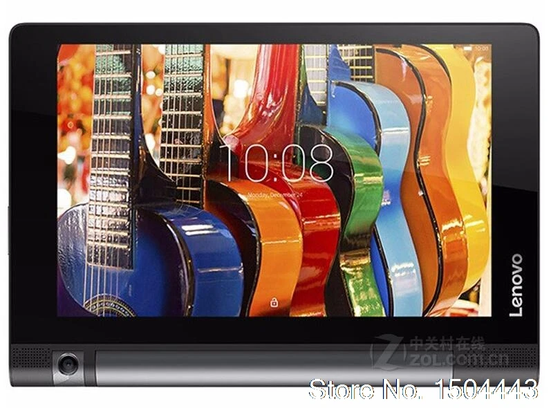 2 шт./лот прозрачная защитная пленка для ЖК экрана Lenovo YOGA Tablet 3 10 X50F 249 2*157 3|screen