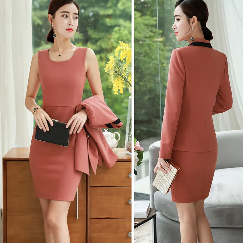 Fmasuth Женская 4XL Плюс Размер Модная красная куртка с длинным рукавом Лоскутная для