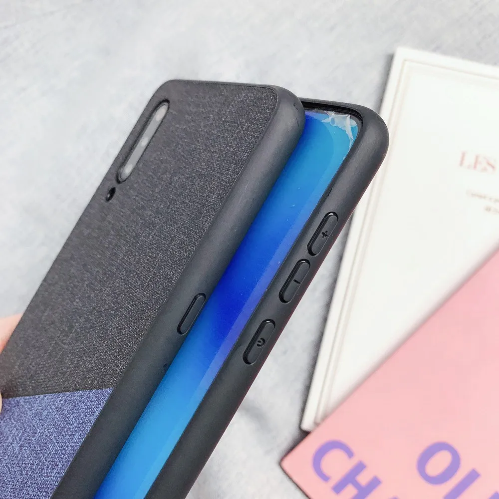 KISSCASE Luxury Cloth Texture Soft TPU Case For Xiaomi Mi 9T Redmi K20 Pro Note 5 6 7 6A 7A Global Version Cases |