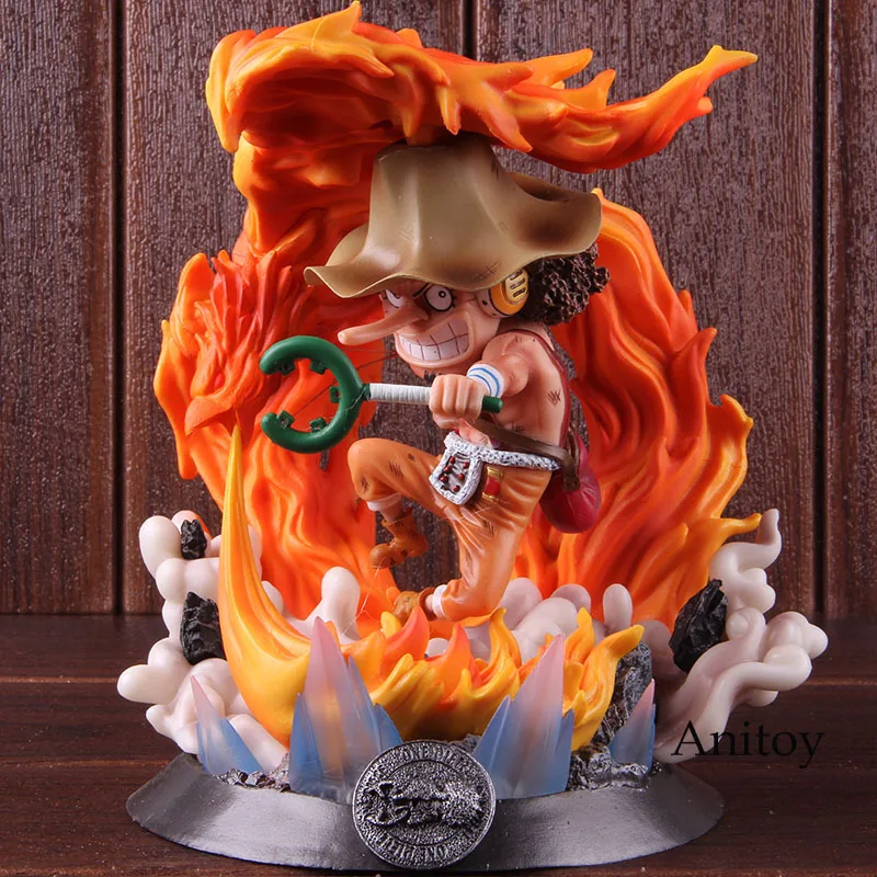 Аниме one piece Figure Usopp GK статуя ПВХ one piece Usopp Фигурка Статуя Коллекционная модель игрушки