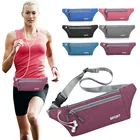 Женская и Мужская Черная поясная сумка с многофункциональными карманами, для спорта на открытом воздухе, для отдыха, сумка-мессенджер, Сумка bolso de cintura mujer # PY25