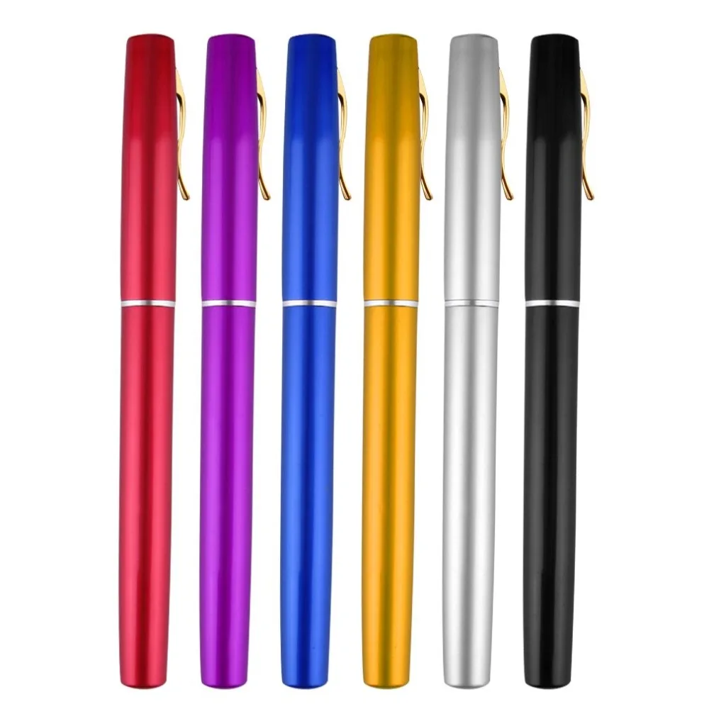 Портативная карманная телескопическая мини удочка в форме ручки складывающаяся