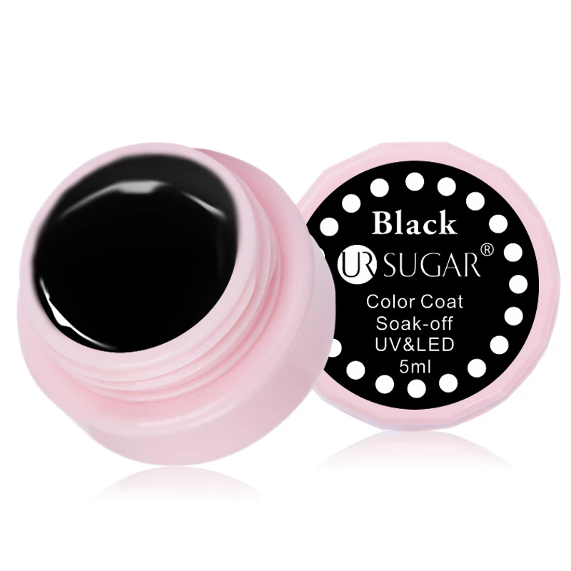 5ml Black Base Ur Sugar 7,5 мл 5D кошачий глаз УФ-Гель-лак широкий роскошный нефритовый эффект Магнитный Гель-лак замачиваемый УФ светодиодный Гель-лак для ногтей DIY - Цвет: 5ml Black Base