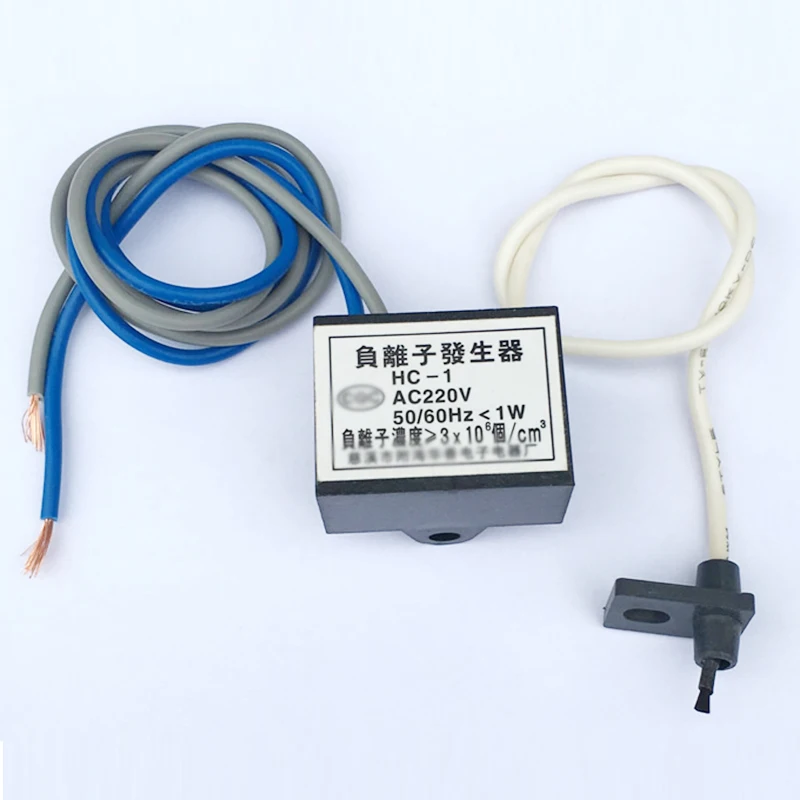 Малый частиц воздуха Отрицательный кислорода генератор анионов ионизатор