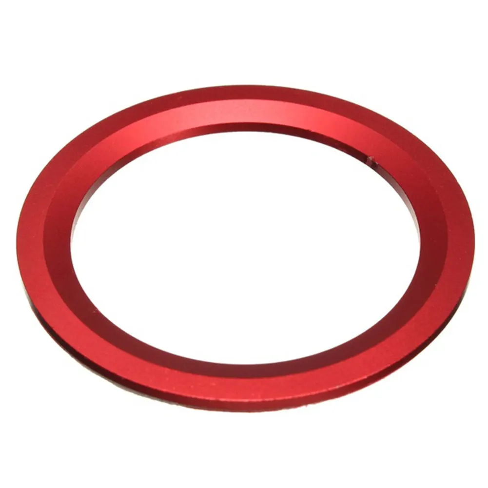 Новый Алюминий сплав рулевого колеса автомобиля центр кольцо для декорирования