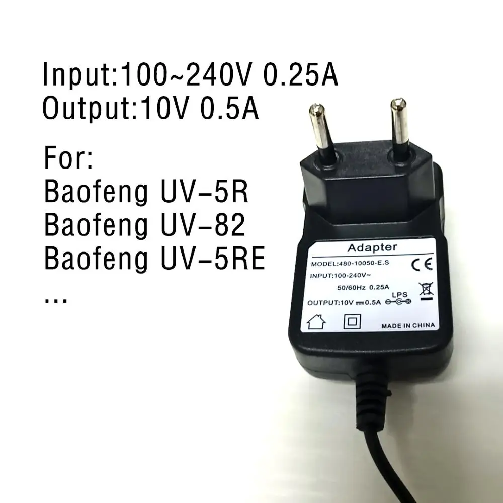 Зарядное устройство Baofeng 100% оригинальные портативные аккумуляторы для рации UV 5R