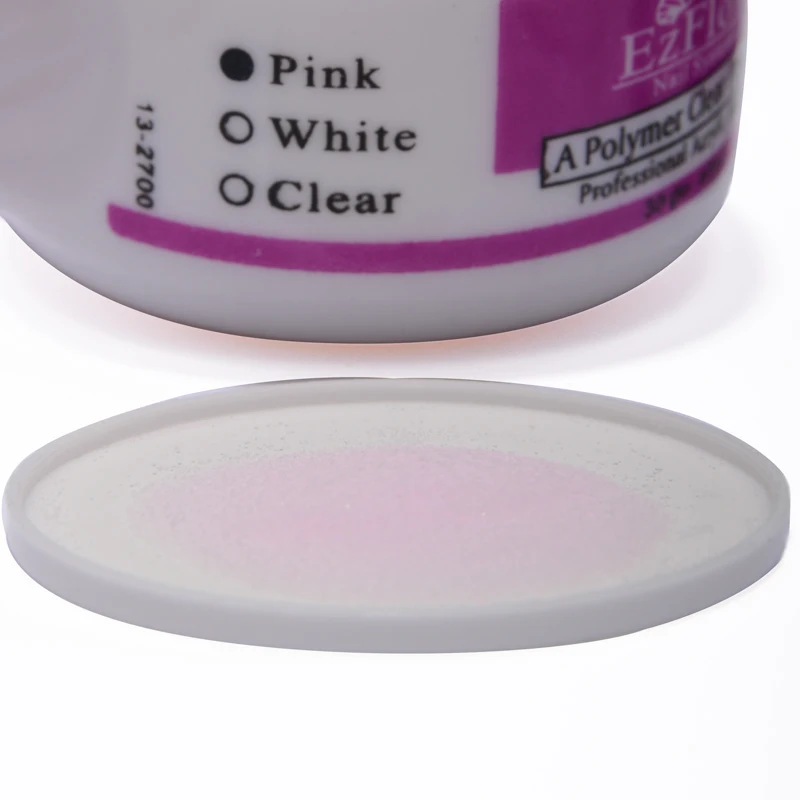 15 г прозрачный розовый белый 3 цвета акриловый порошок кристалл ногтей