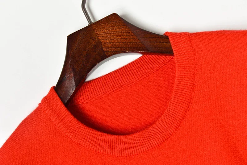 Фото 2019 Early Fall Women Red Sweaters Runway Designer Round Neck Long Sleeve Fawn Pattern Loose Knitted Pullovers Women's Jumper Женская 2019 Early Fall Women Red Sweaters Runway Designer Round Neck Long Sleeve Fawn Pattern Loose Knitted Pullovers Women's Jumper Женская