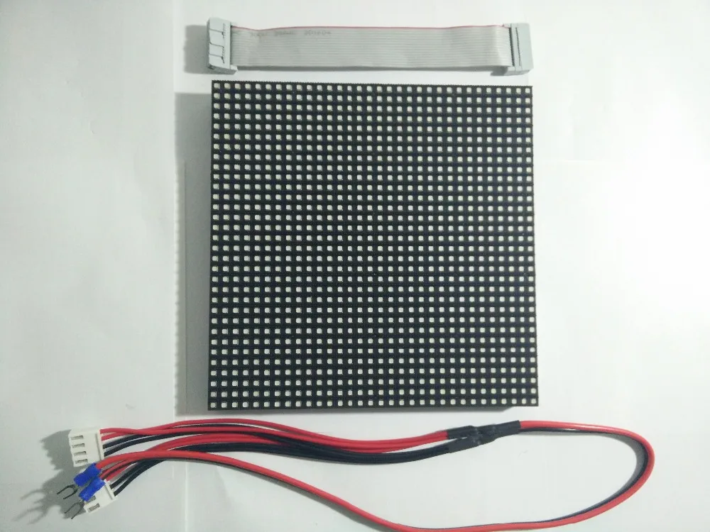 30 Шт./лот Высокое Качество SMD2727 Открытый P5 СВЕТОДИОДНЫЙ Модуль 160 ММ * 1/8