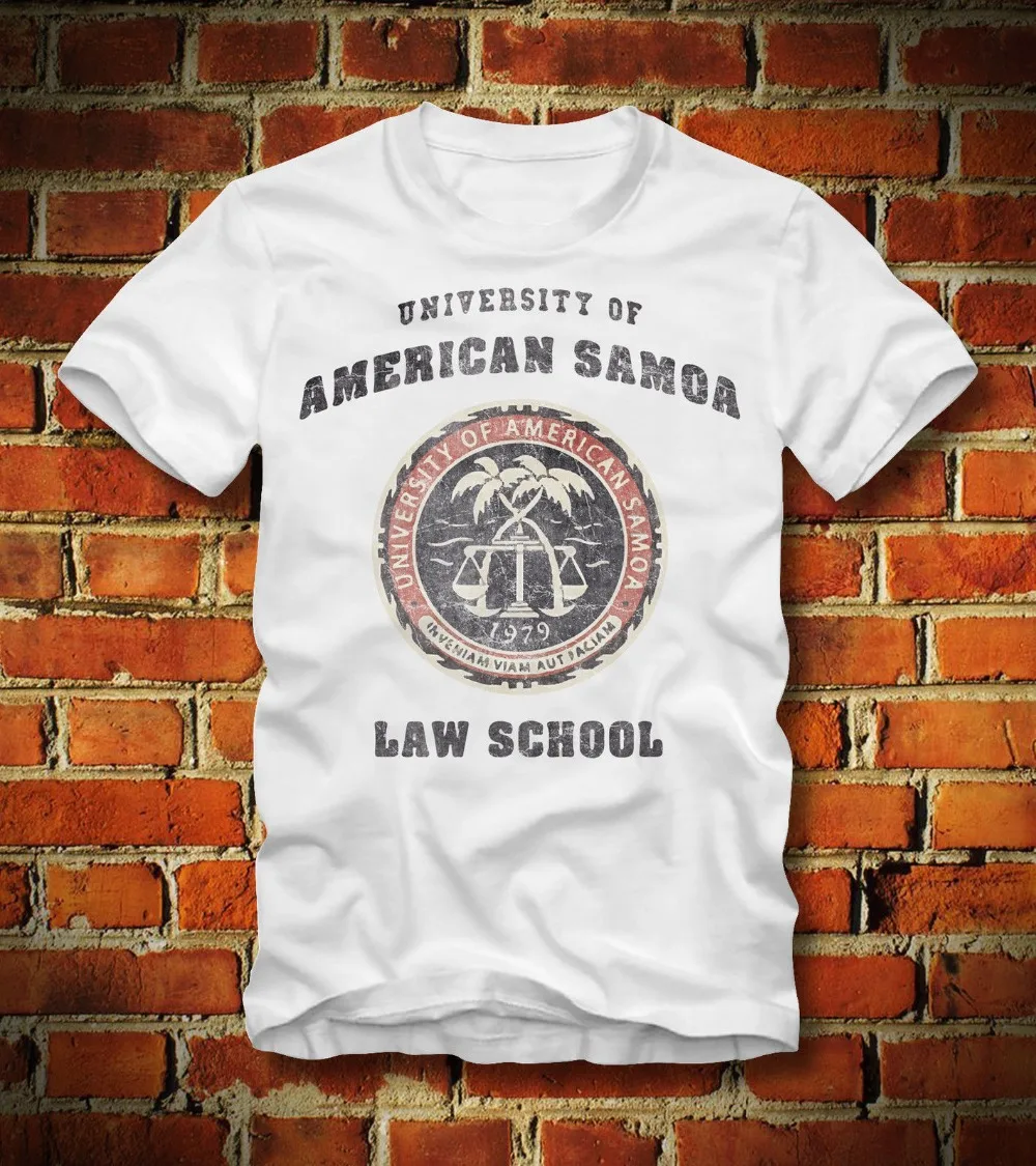 

T Shirt Better Call Saul Breaking Bad University of American Samoa 2019 New Men T-Shirt Printing Clothes Cheap Tees