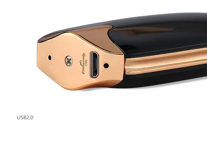 Электрическая двойная дуговая USB Зажигалка для сигарет сенсорный переключатель перезаряжаемая ветрозащитная беспламенная плазменная электрическая зажигалка