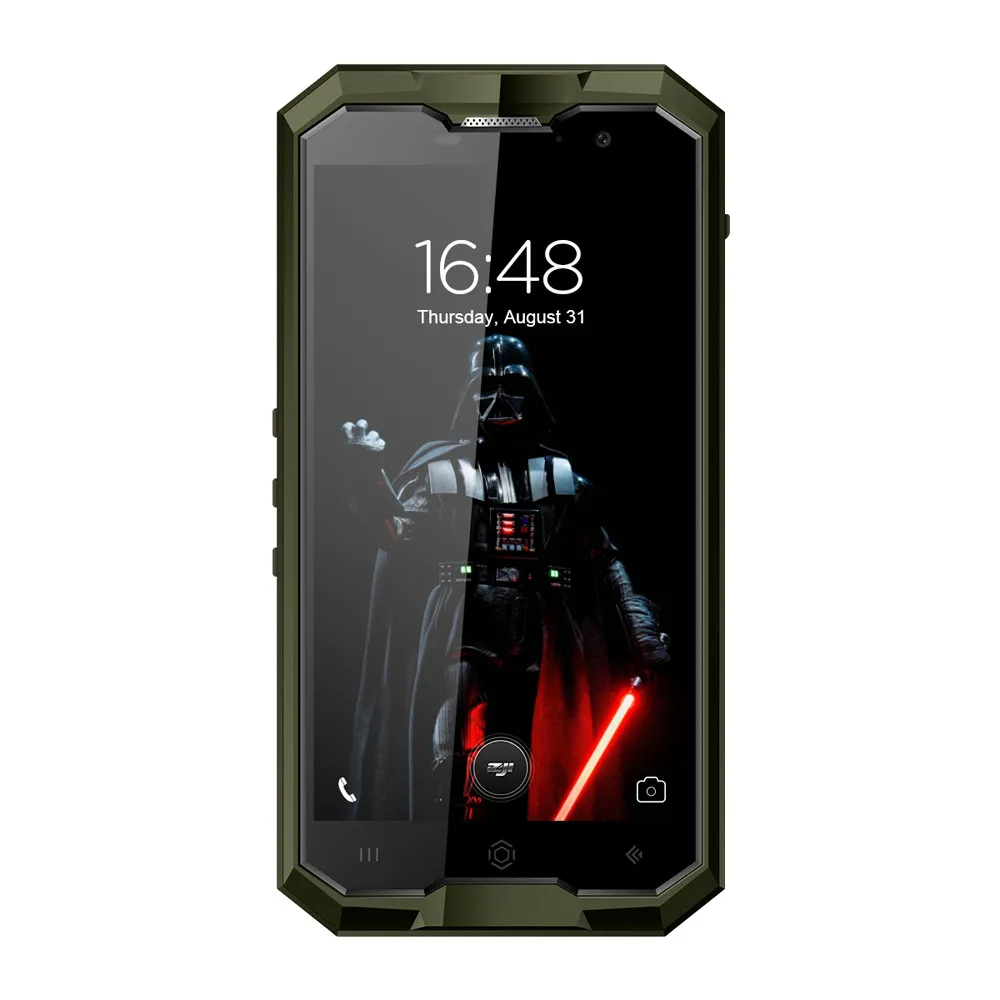 HOMTOM зоджи Z8 IP68, мобильный телефон с функцией отпечатка пальца 4G 5,0 дюйма Android 7,0 4 Гб Оперативная память+ 64 Гб Встроенная память MTK6750 Octa core 13+ 16 Мп Камера 4250 мА-ч
