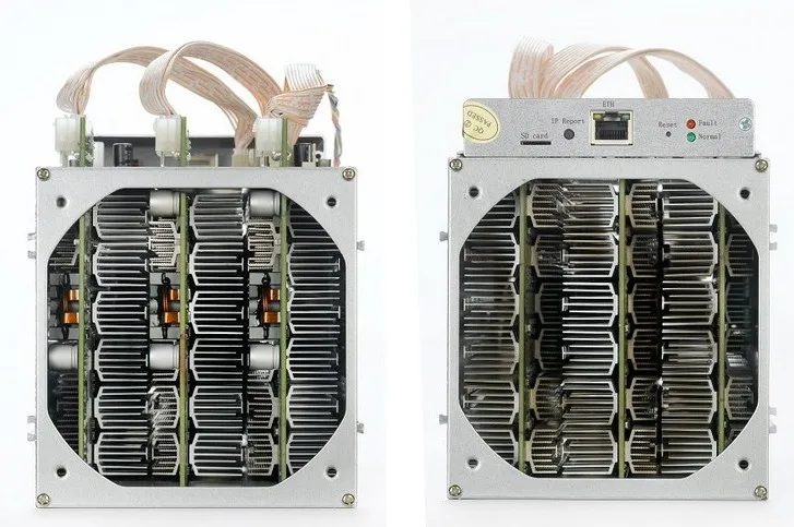 Абсолютно Новый AntMiner S9 14T 14000Gh/s 14th/s битмайнер Биткоин Майнер 16nm 1372W BM1387 с питанием |